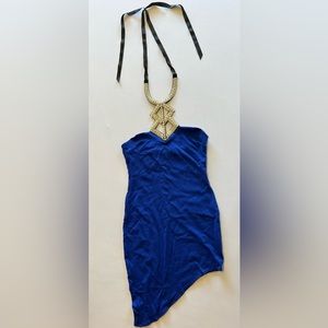 Asymmetrical Charlotte Russe Dress